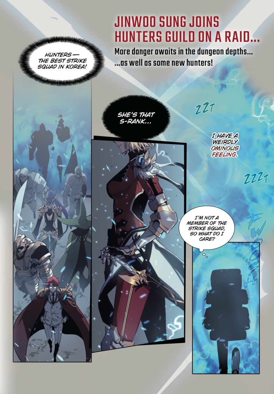 Solo Leveling